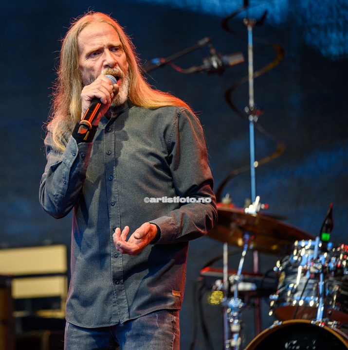 Elg på Øvre Torv i Kristiansand. Foto: Svein Erik Nomeland