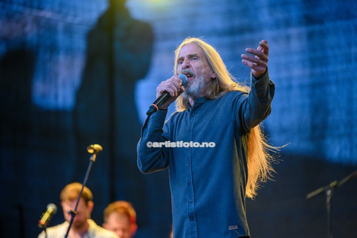 Elg på Øvre Torv i Kristiansand. Foto: Svein Erik Nomeland