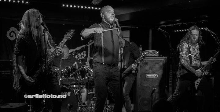 Vulture Industries på Håndverkeren i Kristiansand. Foto: Svein Erik Nomeland