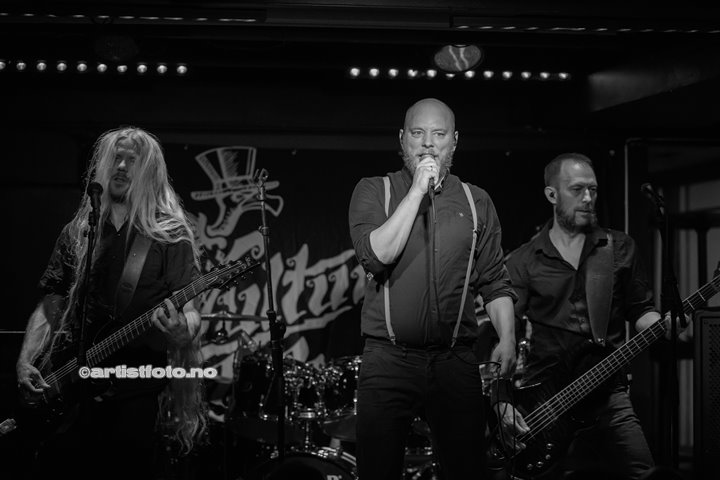 Vulture Industries på Håndverkeren i Kristiansand. Foto: Svein Erik Nomeland