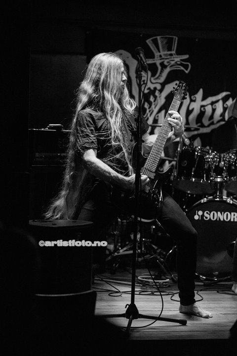 Vulture Industries på Håndverkeren i Kristiansand. Foto: Svein Erik Nomeland