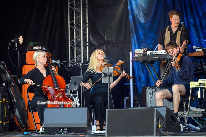 Fay Wildhagen på Bendiks i Kristiansand. Foto: Svein Erik Nomeland