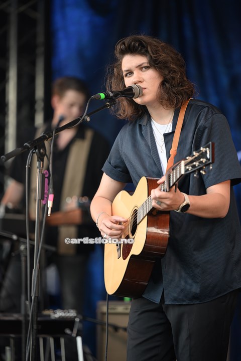 Fay Wildhagen på Bendiks i Kristiansand. Foto: Svein Erik Nomeland