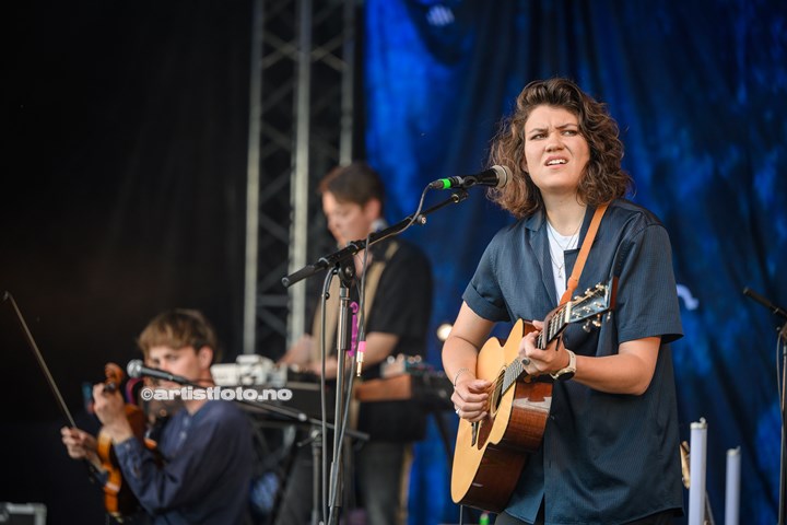 Fay Wildhagen på Bendiks i Kristiansand. Foto: Svein Erik Nomeland