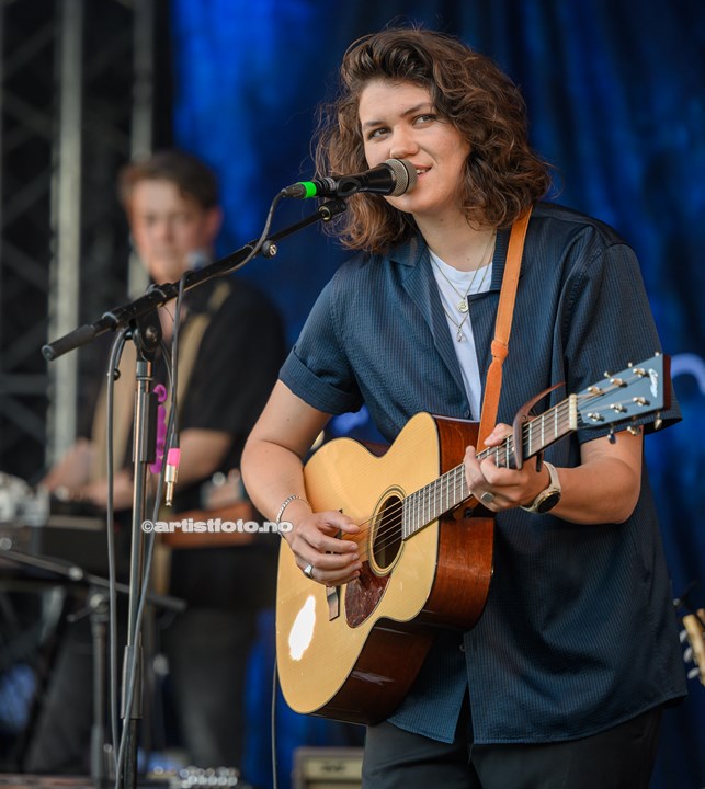 Fay Wildhagen på Bendiks i Kristiansand. Foto: Svein Erik Nomeland