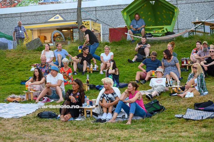 Fay Wildhagen på Bendiks i Kristiansand. Foto: Svein Erik Nomeland