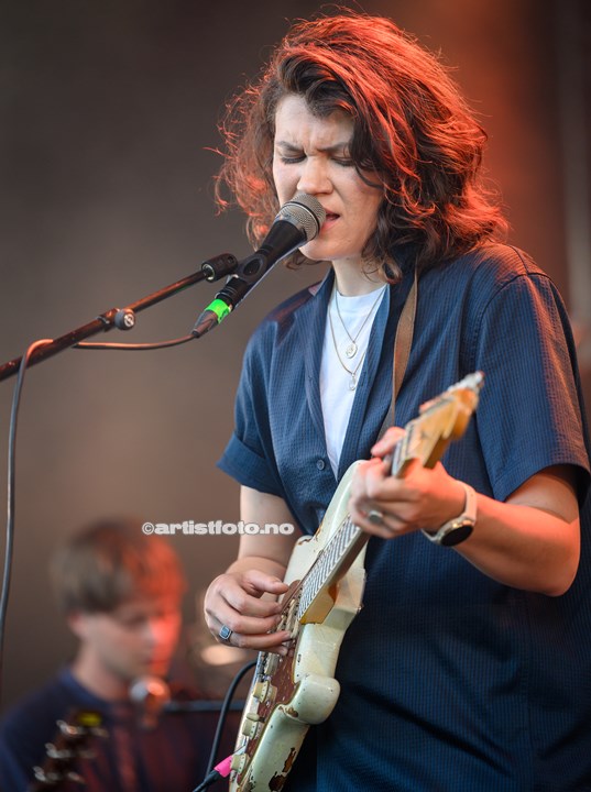 Fay Wildhagen på Bendiks i Kristiansand. Foto: Svein Erik Nomeland