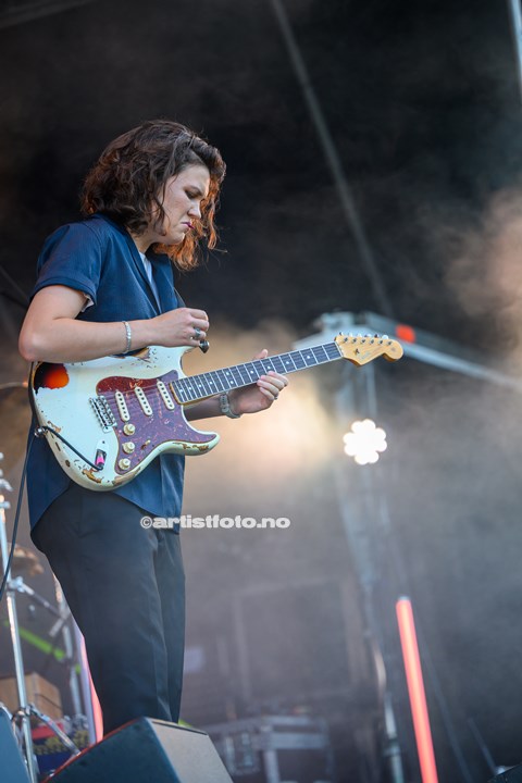 Fay Wildhagen på Bendiks i Kristiansand. Foto: Svein Erik Nomeland
