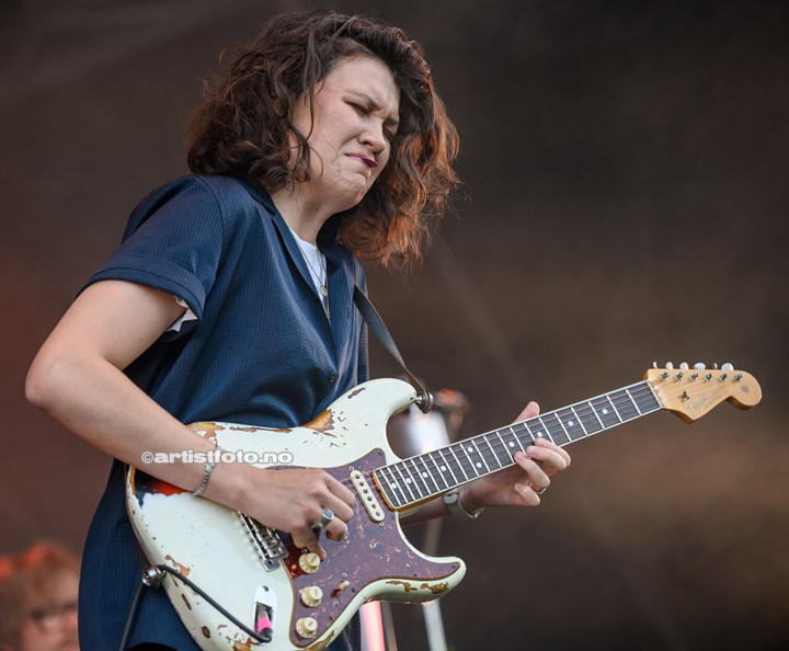 Fay Wildhagen på Bendiks i Kristiansand. Foto: Svein Erik Nomeland