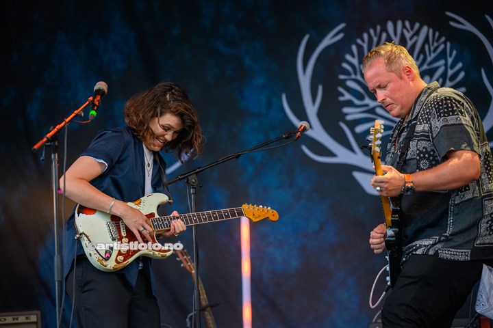Fay Wildhagen på Bendiks i Kristiansand. Foto: Svein Erik Nomeland