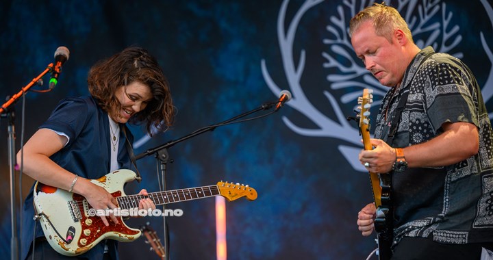 Fay Wildhagen på Bendiks i Kristiansand. Foto: Svein Erik Nomeland