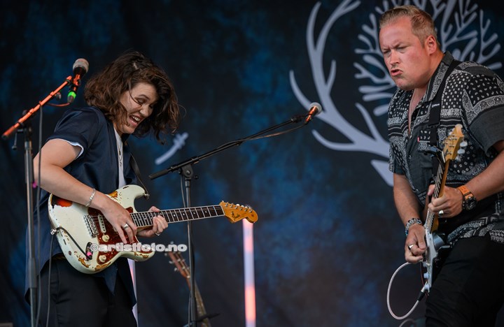Fay Wildhagen på Bendiks i Kristiansand. Foto: Svein Erik Nomeland