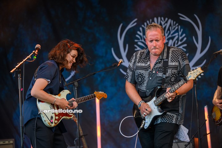 Fay Wildhagen på Bendiks i Kristiansand. Foto: Svein Erik Nomeland