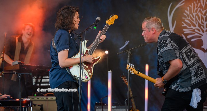 Fay Wildhagen på Bendiks i Kristiansand. Foto: Svein Erik Nomeland
