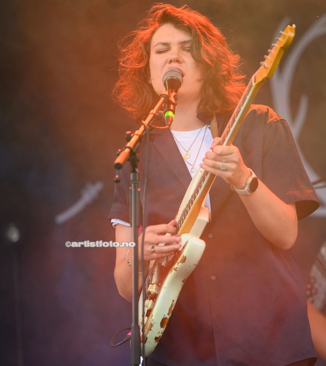 Fay Wildhagen på Bendiks i Kristiansand. Foto: Svein Erik Nomeland