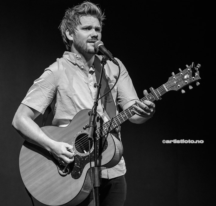 Axel Frønes i Teateret, Kristiansand