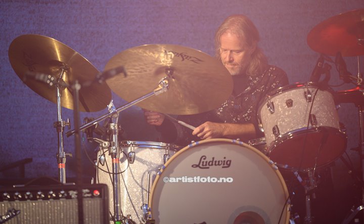 Henning Kvitnes på Skalldyrfestivalen i Mandal. Foto: Marie Launes