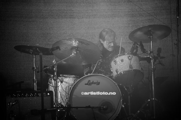 Henning Kvitnes på Skalldyrfestivalen i Mandal. Foto: Marie Launes