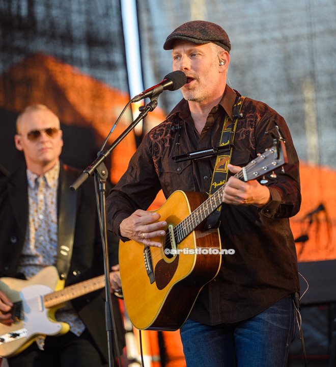 Murky Tide på Skalldyrfestivalen i Mandal. Foto: Marie Launes