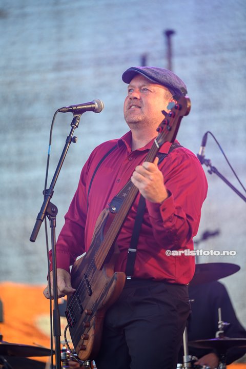 Murky Tide på Skalldyrfestivalen i Mandal. Foto: Marie Launes