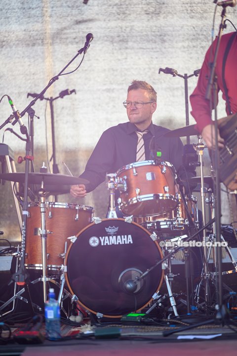 Murky Tide på Skalldyrfestivalen i Mandal. Foto: Marie Launes