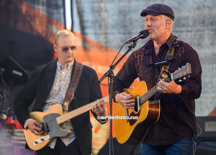 Murky Tide på Skalldyrfestivalen i Mandal. Foto: Marie Launes