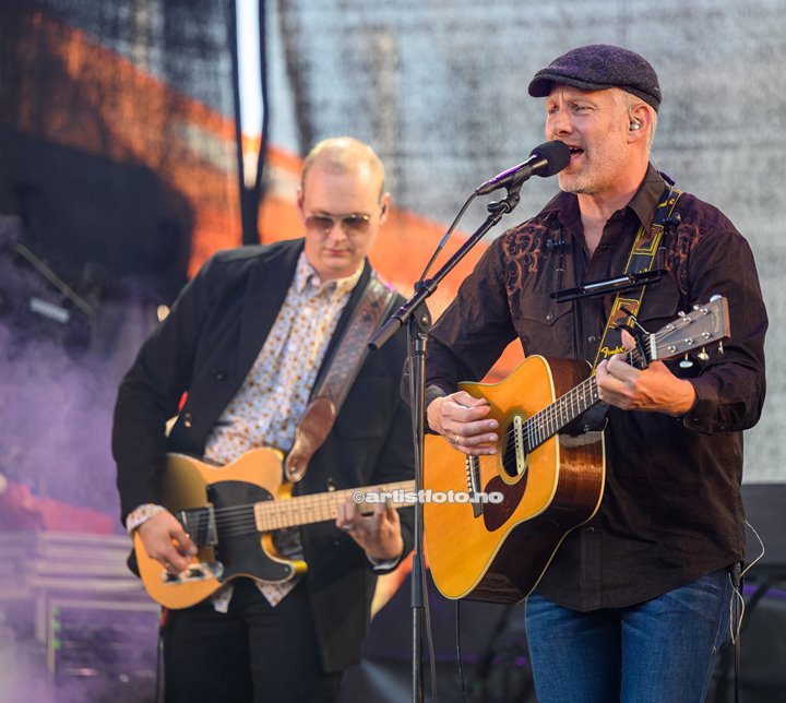 Murky Tide på Skalldyrfestivalen i Mandal. Foto: Marie Launes