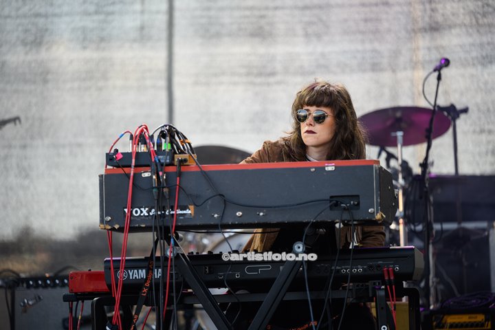 Murky Tide på Skalldyrfestivalen i Mandal. Foto: Marie Launes