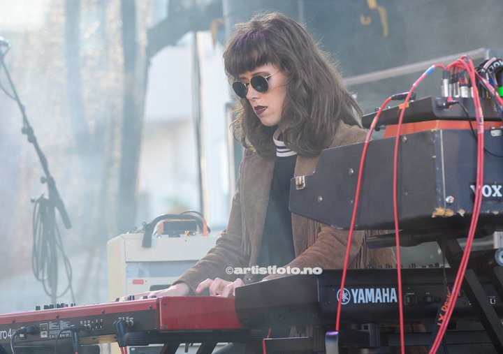 Murky Tide på Skalldyrfestivalen i Mandal. Foto: Marie Launes