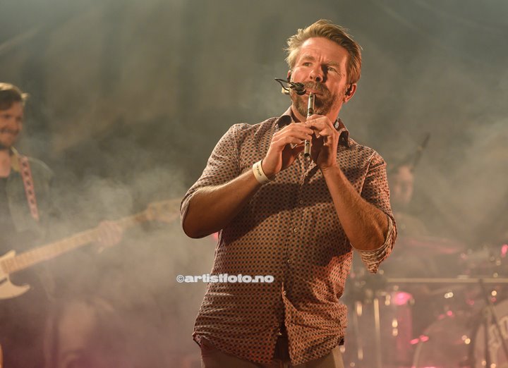 Plumbo på Skalldyrfestivalen i Mandal. Foto: Marie Launes