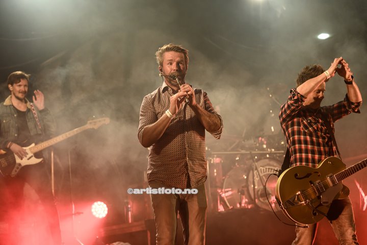 Plumbo på Skalldyrfestivalen i Mandal. Foto: Marie Launes