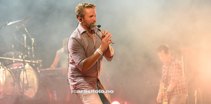 Plumbo på Skalldyrfestivalen i Mandal. Foto: Marie Launes