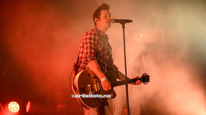 Plumbo på Skalldyrfestivalen i Mandal. Foto: Marie Launes