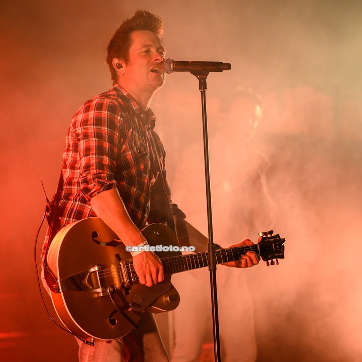 Plumbo på Skalldyrfestivalen i Mandal. Foto: Marie Launes