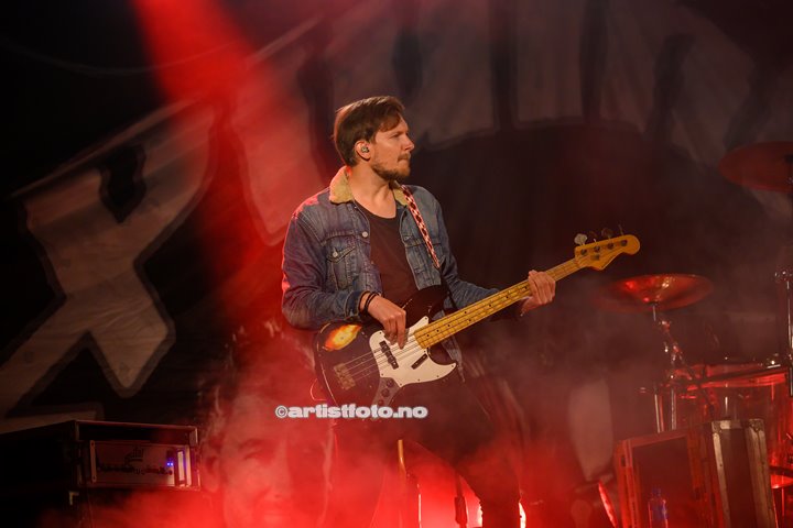 Plumbo på Skalldyrfestivalen i Mandal. Foto: Marie Launes