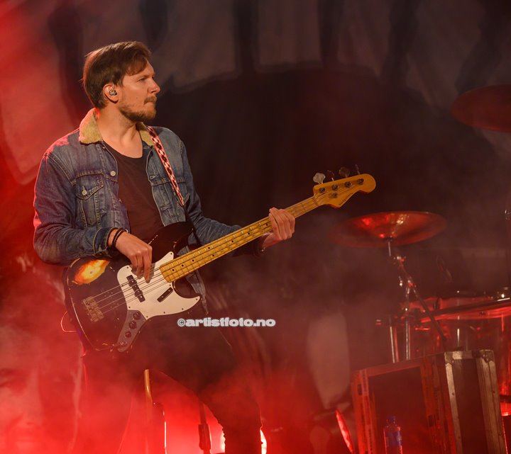 Plumbo på Skalldyrfestivalen i Mandal. Foto: Marie Launes