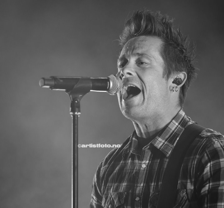 Plumbo på Skalldyrfestivalen i Mandal. Foto: Marie Launes