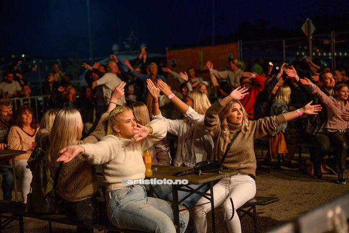 Plumbo på Skalldyrfestivalen i Mandal. Foto: Marie Launes
