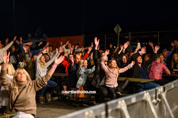 Plumbo på Skalldyrfestivalen i Mandal. Foto: Marie Launes