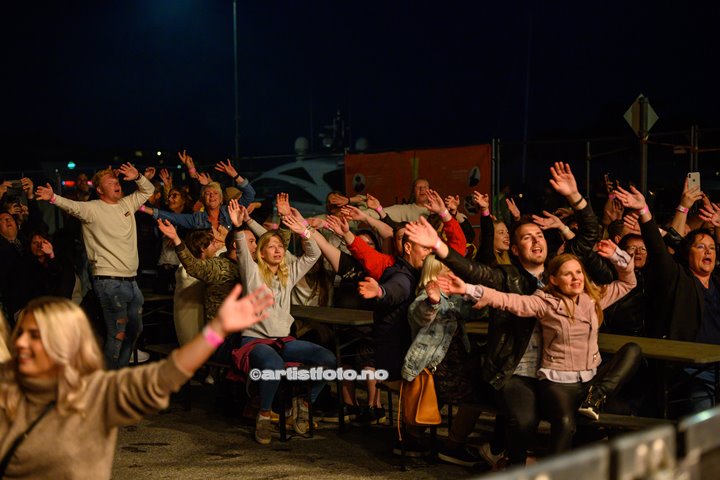 Plumbo på Skalldyrfestivalen i Mandal. Foto: Marie Launes