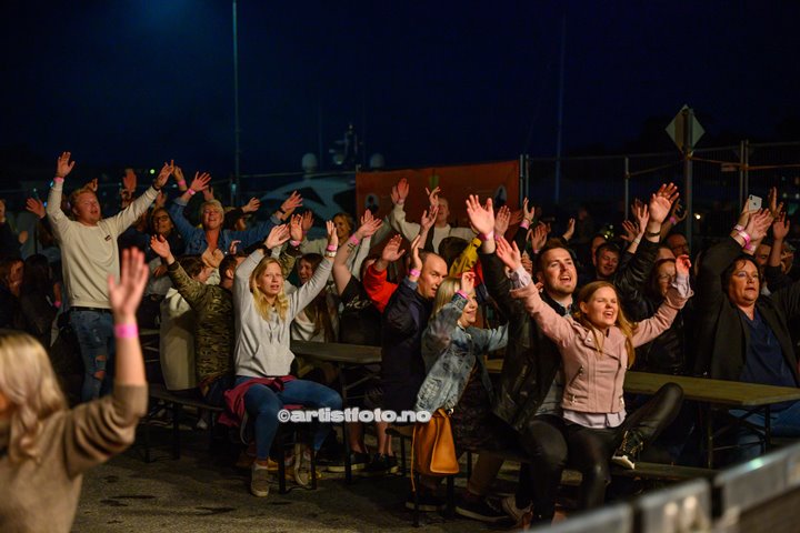 Plumbo på Skalldyrfestivalen i Mandal. Foto: Marie Launes