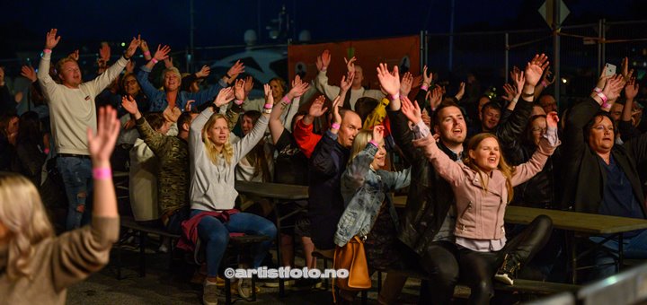 Plumbo på Skalldyrfestivalen i Plumbo på Skalldyrfestivalen i Mandal. Foto: Marie Launes