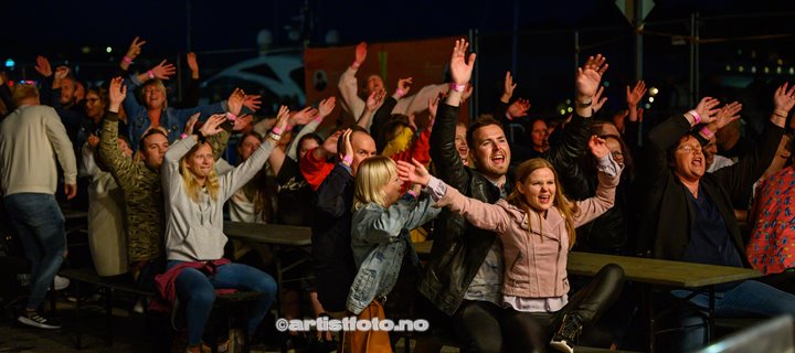 Plumbo på Skalldyrfestivalen i Mandal. Foto: Marie Launes