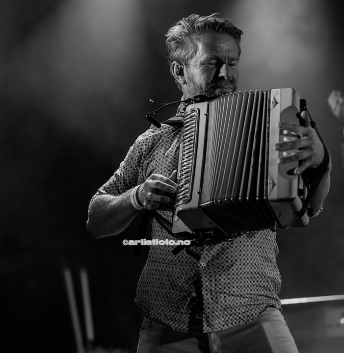 Plumbo på Skalldyrfestivalen i Mandal. Foto: Marie Launes