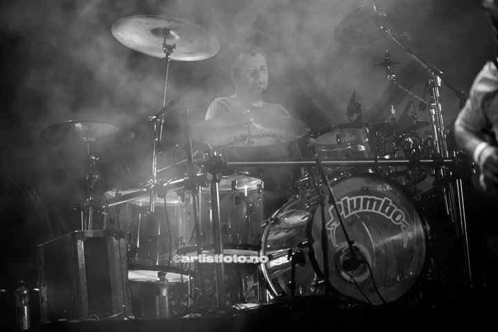 Plumbo på Skalldyrfestivalen i Mandal. Foto: Marie Launes