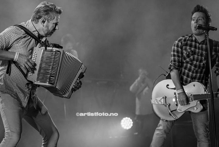 Plumbo på Skalldyrfestivalen i Mandal. Foto: Marie Launes