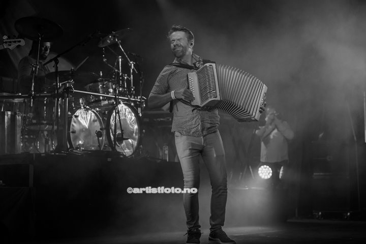 Plumbo på Skalldyrfestivalen i Mandal. Foto: Marie Launes