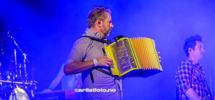 Plumbo på Skalldyrfestivalen i Mandal. Foto: Marie Launes