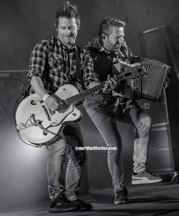 Plumbo på Skalldyrfestivalen i Mandal. Foto: Marie Launes