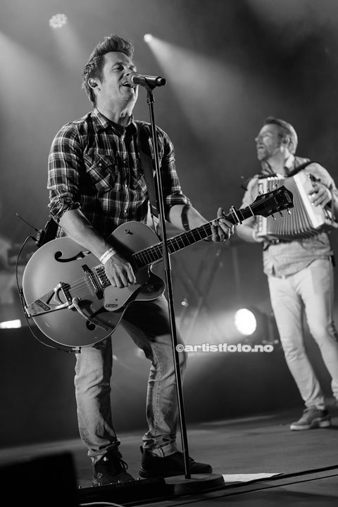 Plumbo på Skalldyrfestivalen i Mandal. Foto: Marie Launes